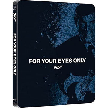 For Your Eyes Only - Limited Edition SteelBook - Best Buy Exclusive [Blu-ray] DVDs & Blu-Rays MGM   