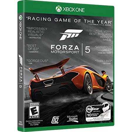 Forza Motorsport 5: Game Of The Year Edition [Xbox One] Xbox One Video Game Microsoft   