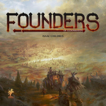 Founders of Gloomhaven [Board Game, 1-4 Players] Board Game Cephalofair Games   