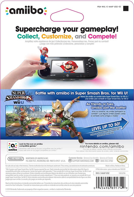 Fox McCloud Amiibo - Super Smash Bros. Series [Nintendo Accessory] Nintendo Accessories Nintendo   