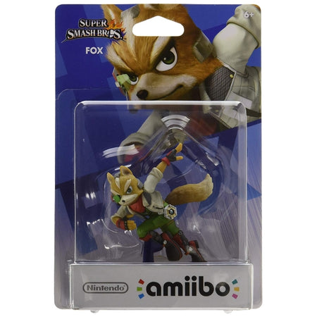 Fox McCloud Amiibo - Super Smash Bros. Series [Nintendo Accessory] Nintendo Accessories Nintendo   