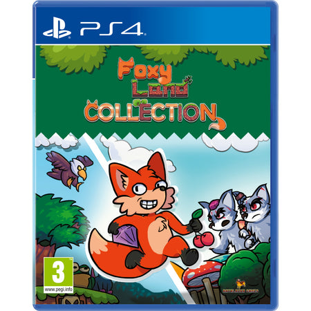 Foxyland Collection [PlayStation 4] PlayStation 4 Video Game Red Art Games   