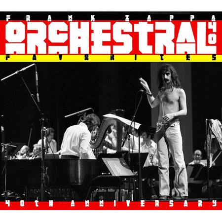 Frank Zappa - Orchestral Favorites 40th Anniversary [Audio CD] Audio CD/Vinyl Universal Pictures   