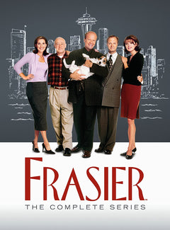 Frasier: The Complete Series - Seasons 1-11 [DVD Box Set] DVDs & Blu-Rays Warner Brothers   