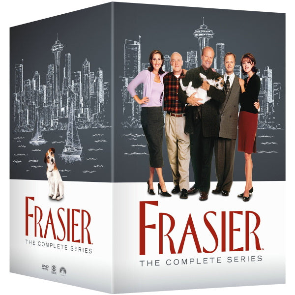 Frasier: The Complete Series - Seasons 1-11 [DVD Box Set] DVDs & Blu-Rays Warner Brothers   