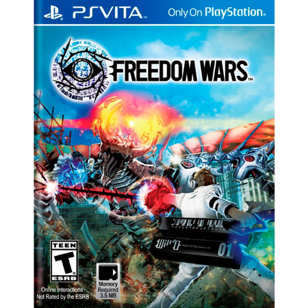 Freedom Wars [Sony PS Vita] Sony PS Vita Video Game PlayStation   