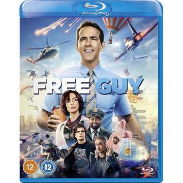 Free Guy [Blu-ray] DVDs & Blu-Rays Disney   