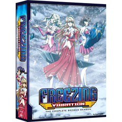 Freezing Vibration: The Complete Second Season - Limited Edition [Blu-Ray + DVD Box Set] DVDs & Blu-Rays Funimation   