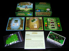 Friday - A Solo Adventure Card Game Rio Grande Games   