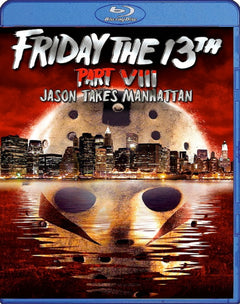Friday the 13th: 8-Movie Ultimate Collection [Blu-Ray Box Set] DVDs & Blu-Rays Warner Bros.   