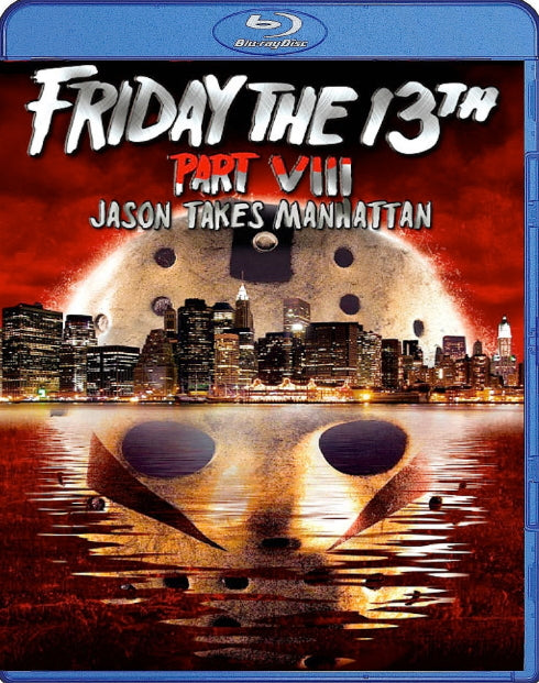 Friday the 13th: 8-Movie Ultimate Collection [Blu-Ray Box Set] DVDs & Blu-Rays Warner Bros.   