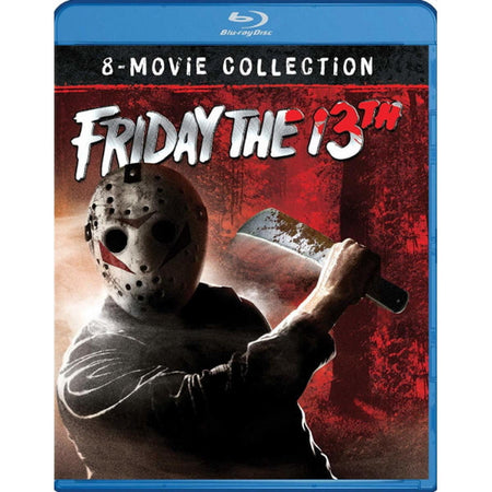 Friday the 13th: 8-Movie Ultimate Collection [Blu-Ray Box Set] DVDs & Blu-Rays Warner Bros.   