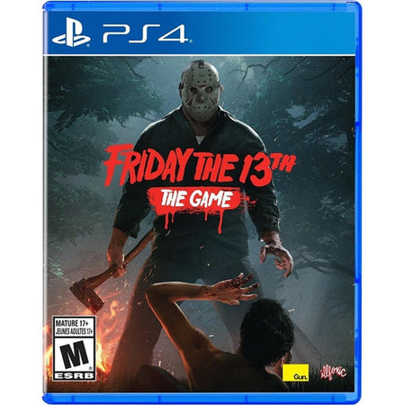 Friday the 13th: The Game [PlayStation 4] PlayStation 4 Video Game Gun Media   