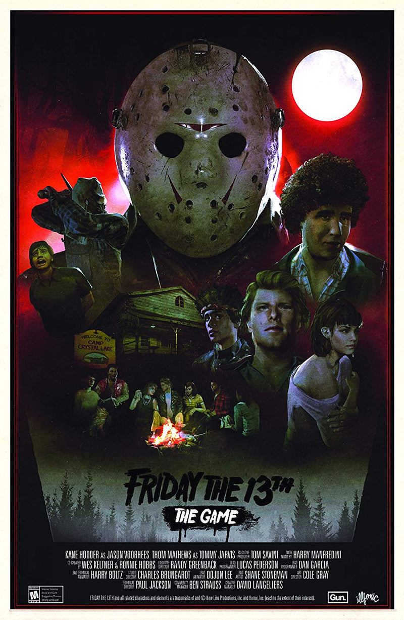 Friday the 13th: The Game - Ultimate Slasher Edition [PlayStation 4] PlayStation 4 Video Game Nighthawk Interactive
