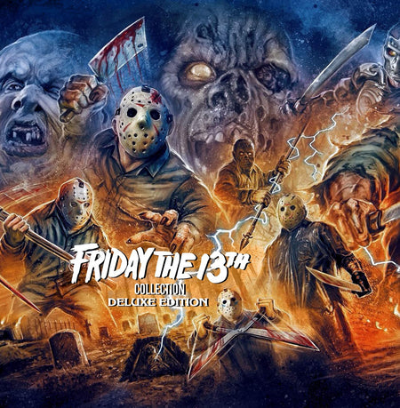 Friday the 13th: The Complete Deluxe Collection [Blu-Ray Box Set] DVDs & Blu-Rays Shout Factory   