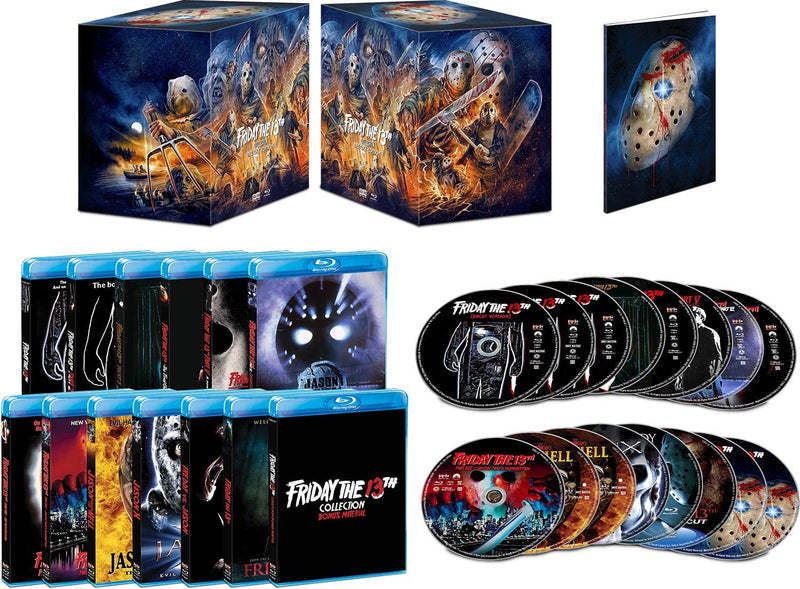 Friday the 13th: The Complete Deluxe Collection [Blu-Ray Box Set] DVDs & Blu-Rays Shout Factory   