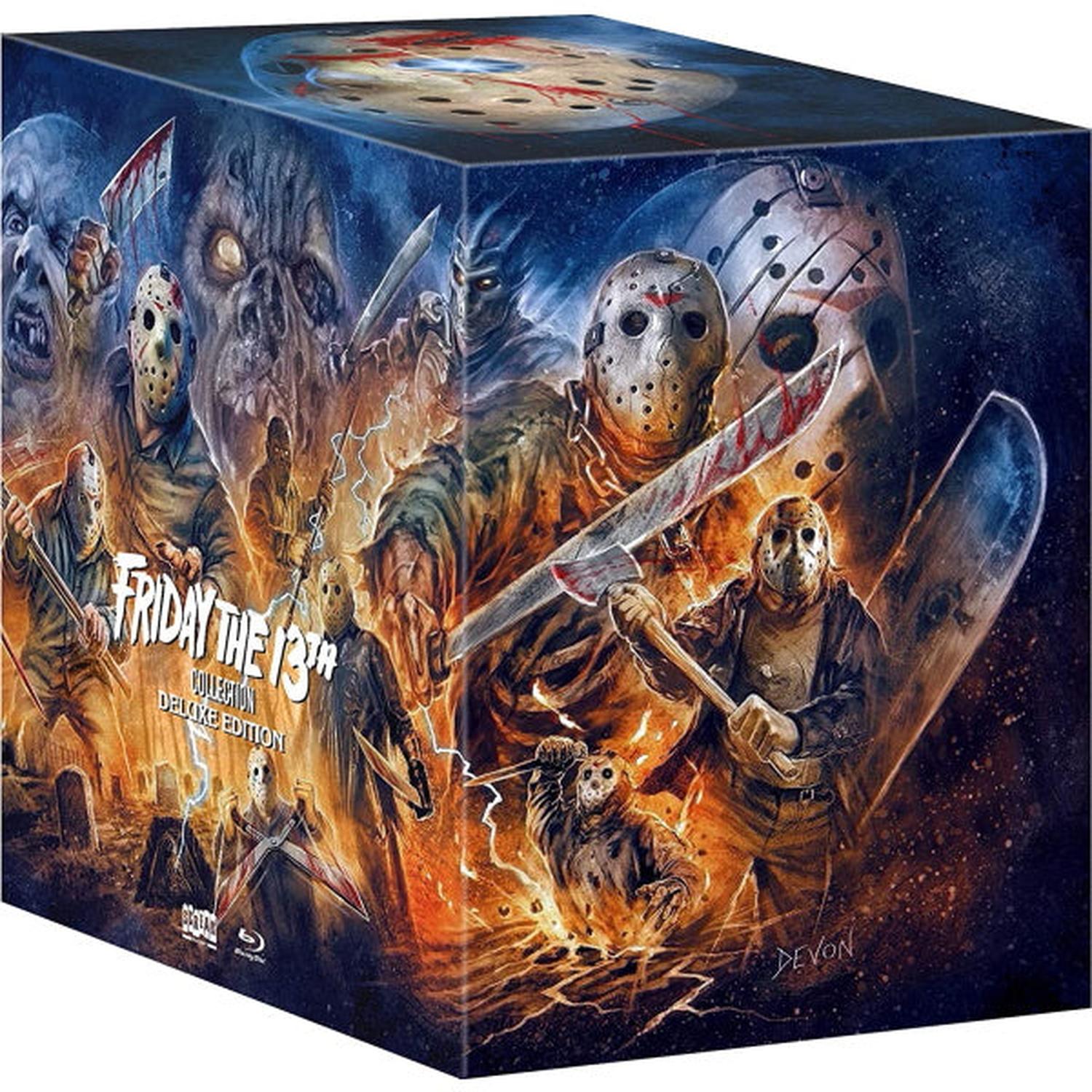 Friday the 13th: The Complete Deluxe Collection [Blu-Ray Box Set