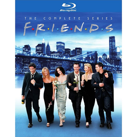 Friends: The Complete Series - Seasons 1-10 [Blu-Ray Box Set] DVDs & Blu-Rays Warner Bros.   