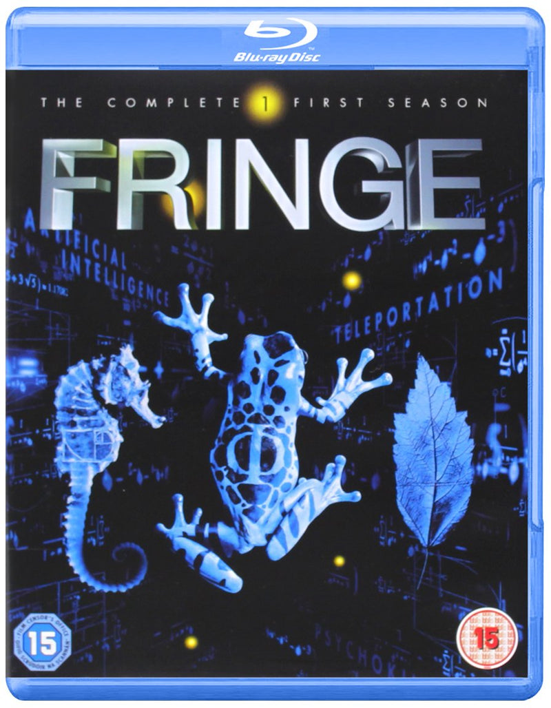 Fringe: The Complete Series [Blu-Ray Box Set] DVDs & Blu-Rays Warner Brothers   