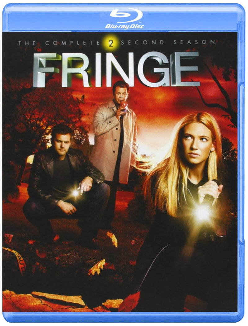 Fringe: The Complete Series [Blu-Ray Box Set] DVDs & Blu-Rays Warner Brothers   