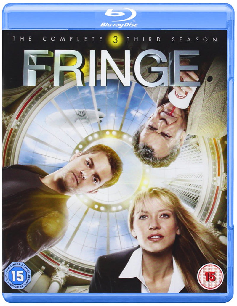 Fringe: The Complete Series [Blu-Ray Box Set] DVDs & Blu-Rays Warner Brothers   