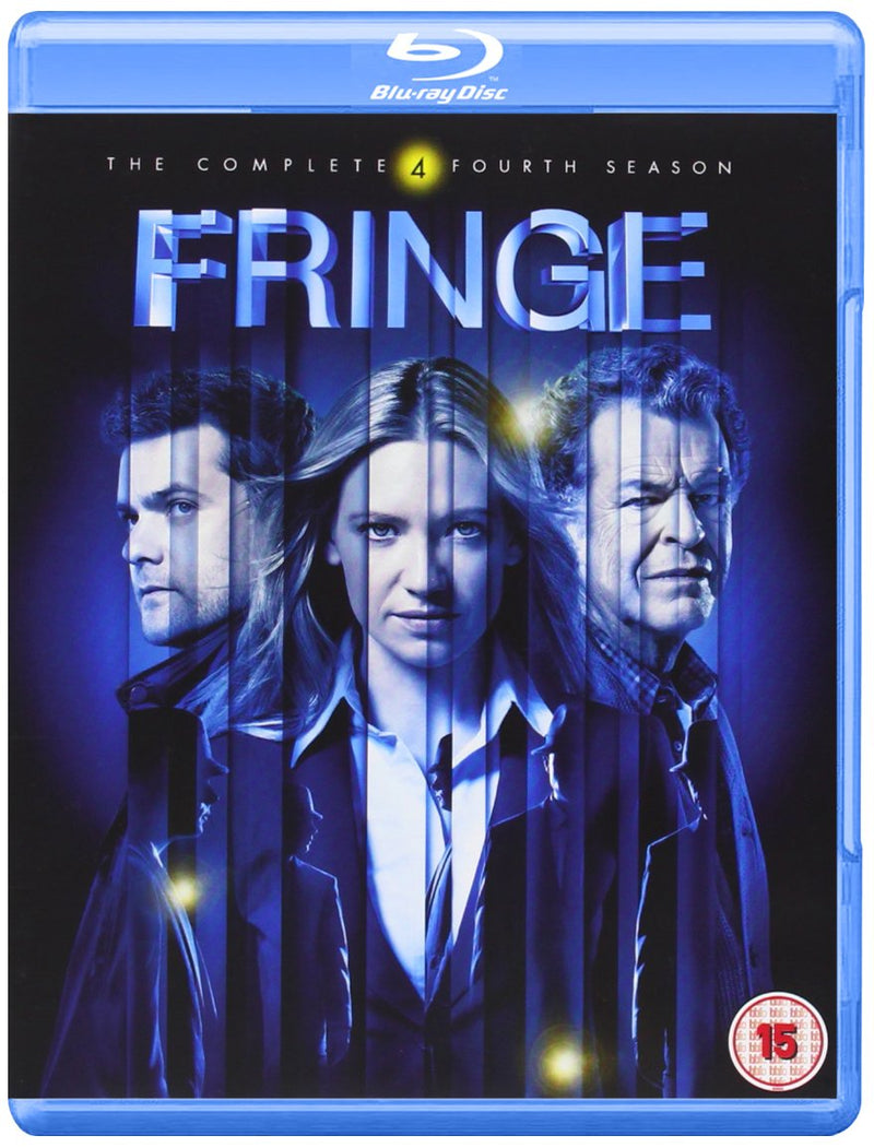 Fringe: The Complete Series [Blu-Ray Box Set] DVDs & Blu-Rays Warner Brothers   