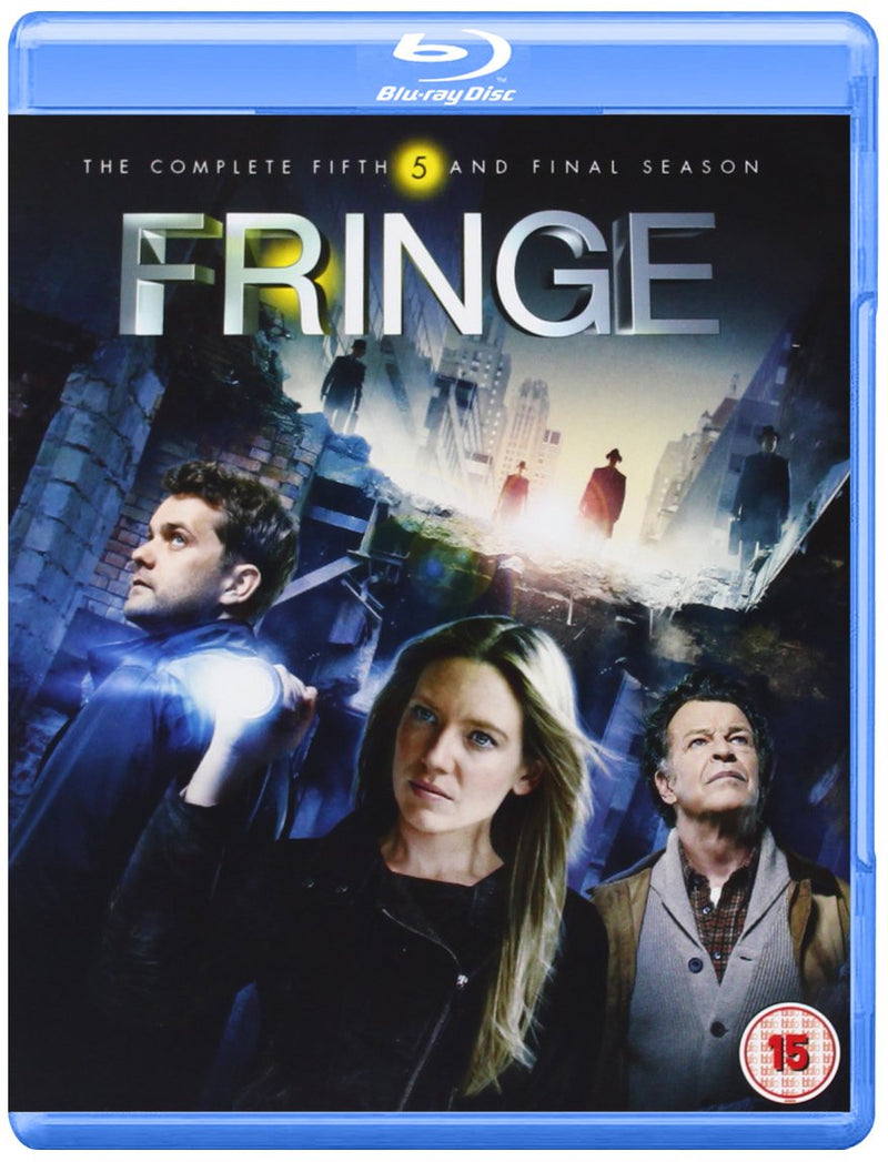 Fringe: The Complete Series [Blu-Ray Box Set] DVDs & Blu-Rays Warner Brothers   