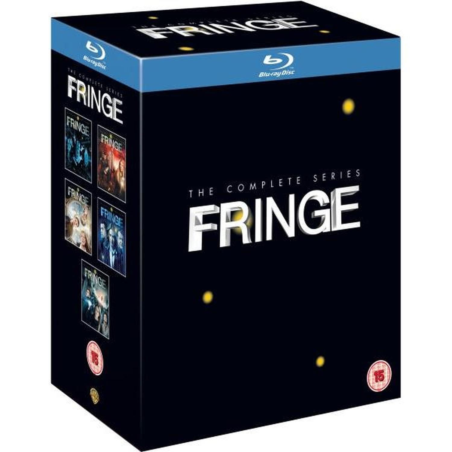 Fringe: The Complete Series [Blu-Ray Box Set] – Shopville
