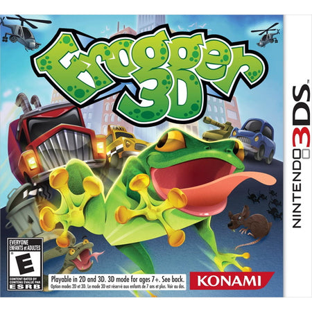 Frogger 3D [Nintendo 3DS] Nintendo 3DS Video Game Konami   