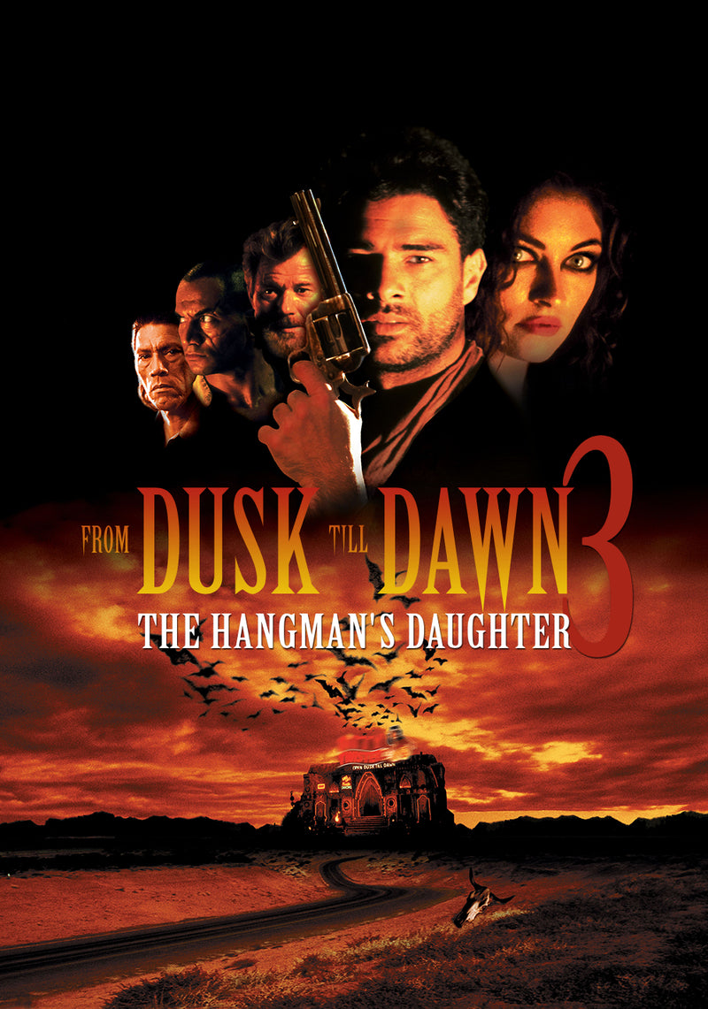 From Dusk Till Dawn Quadruple Feature [DVD Box Set] DVDs & Blu-Rays Alliance   