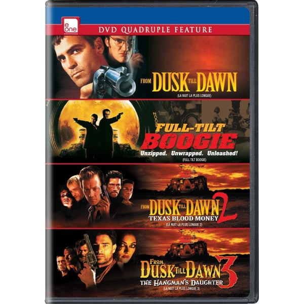 From Dusk Till Dawn Quadruple Feature [DVD Box Set] DVDs & Blu-Rays Alliance   