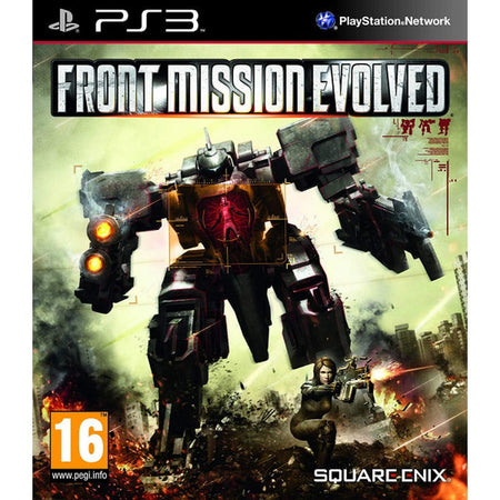Front Mission Evolved [PlayStation 3] PlayStation 3 Video Game Square Enix   