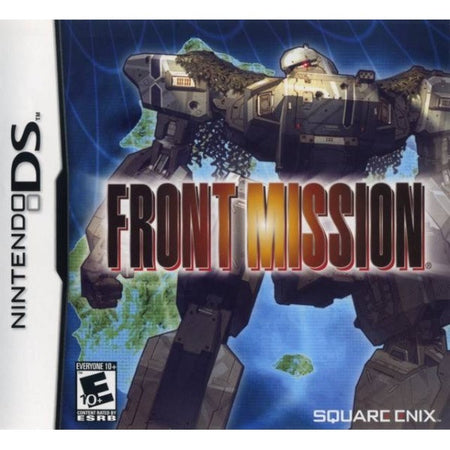 Front Mission [Nintendo DS DSi] Nintendo DS DSi Video Game Square Enix   