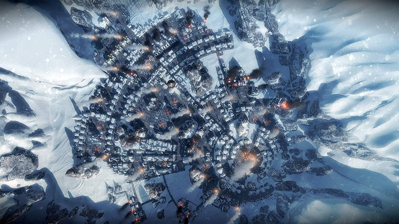 Frostpunk: Console Edition [PlayStation 4] PlayStation 4 Video Game Merge Games   