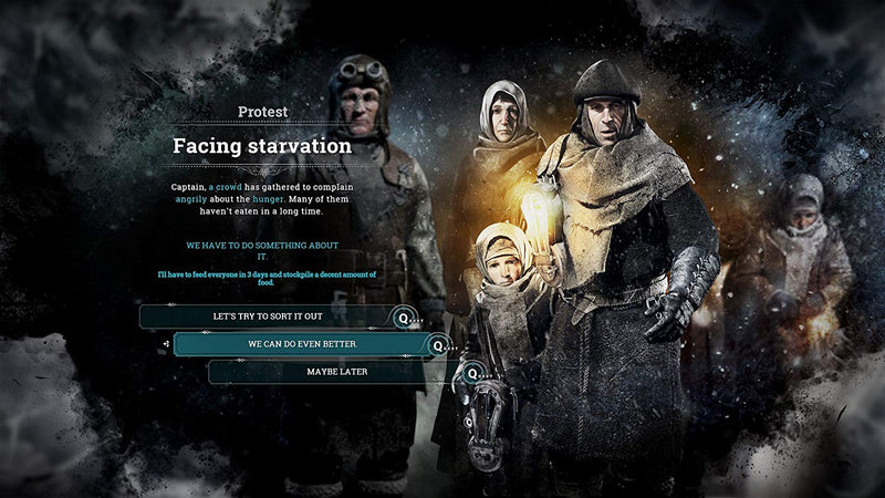Frostpunk: Console Edition [PlayStation 4] PlayStation 4 Video Game Merge Games   