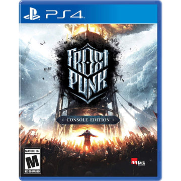 Frostpunk: Console Edition [PlayStation 4] PlayStation 4 Video Game Merge Games   