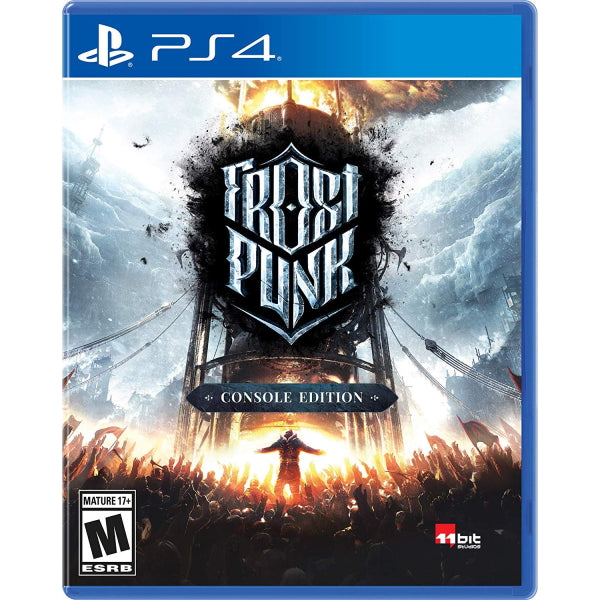 Frostpunk: Console Edition [PlayStation 4] PlayStation 4 Video Game Merge Games   