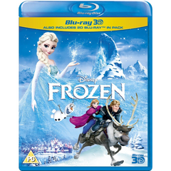 Disney's Frozen [3D + 2D Blu-Ray] DVDs & Blu-Rays Disney   