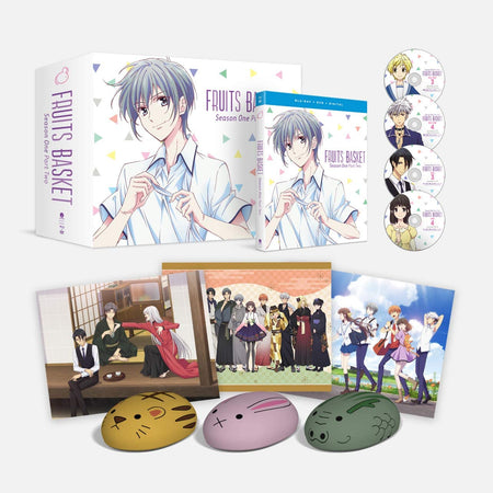 Fruits Basket: Season One Part Two - Limited Edition [Blu-Ray Box Set + DVD + Digital] DVDs & Blu-Rays Funimation   