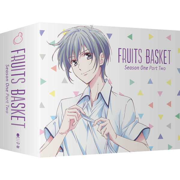 Fruits Basket: Season One Part Two - Limited Edition [Blu-Ray Box Set + DVD + Digital] DVDs & Blu-Rays Funimation   