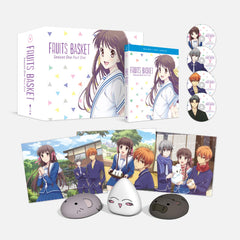 Fruits Basket: Season One Part One - Limited Edition [Blu-Ray Box Set + DVD + Digital] DVDs & Blu-Rays Funimation   