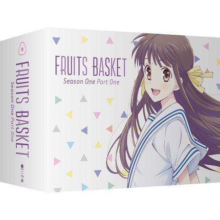 Fruits Basket: Season One Part One - Limited Edition [Blu-Ray Box Set + DVD + Digital] DVDs & Blu-Rays Funimation   