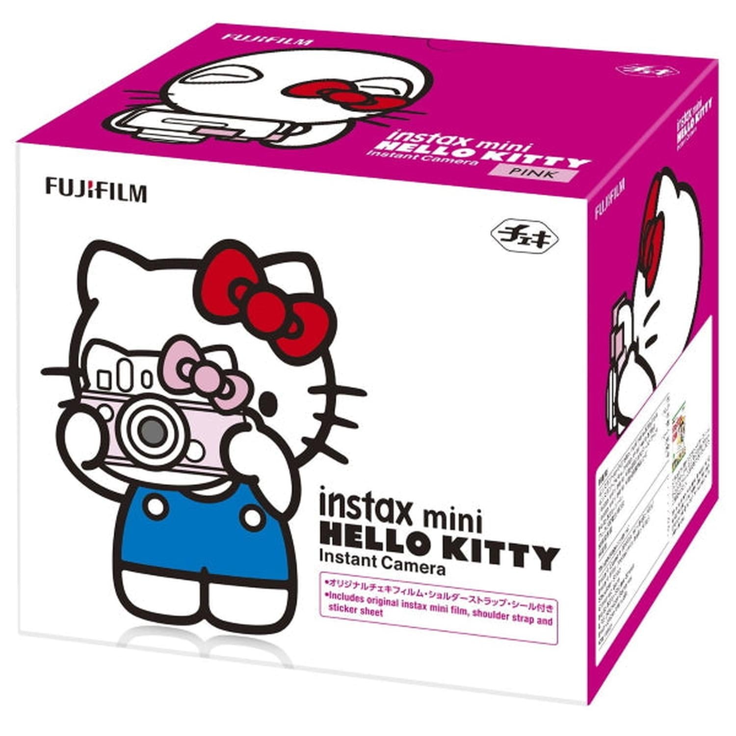 Fujifilm Instax Mini Hello Kitty Instant Camera [Electronics Fujifilm Instax Mini Hello Kitty Instant Camera [Electronics