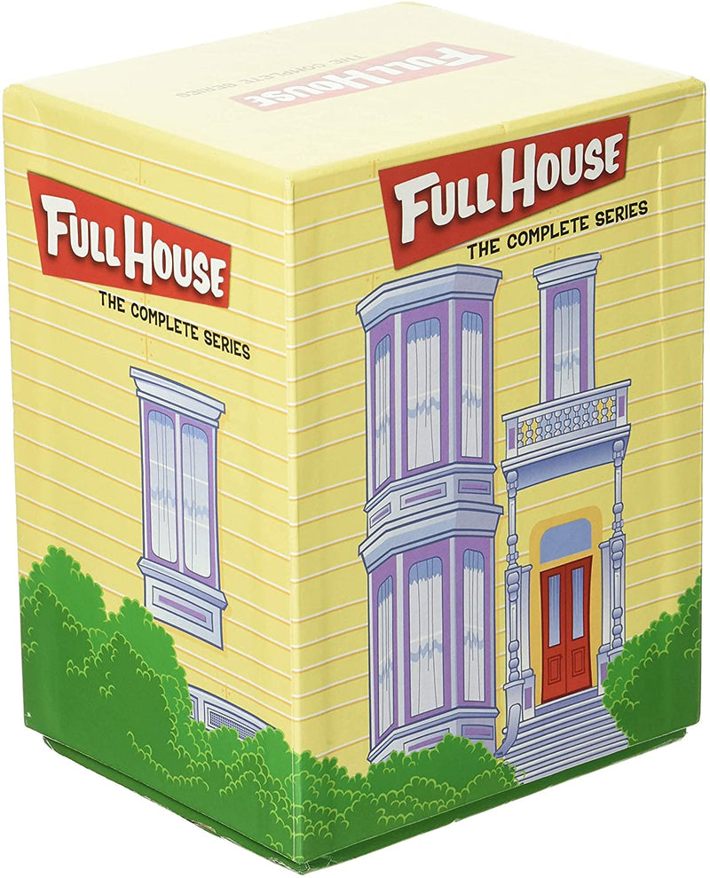 Full House: The Complete Series - Seasons 1-8 [DVD Box Set] DVDs & Blu-Rays Warner Bros.   