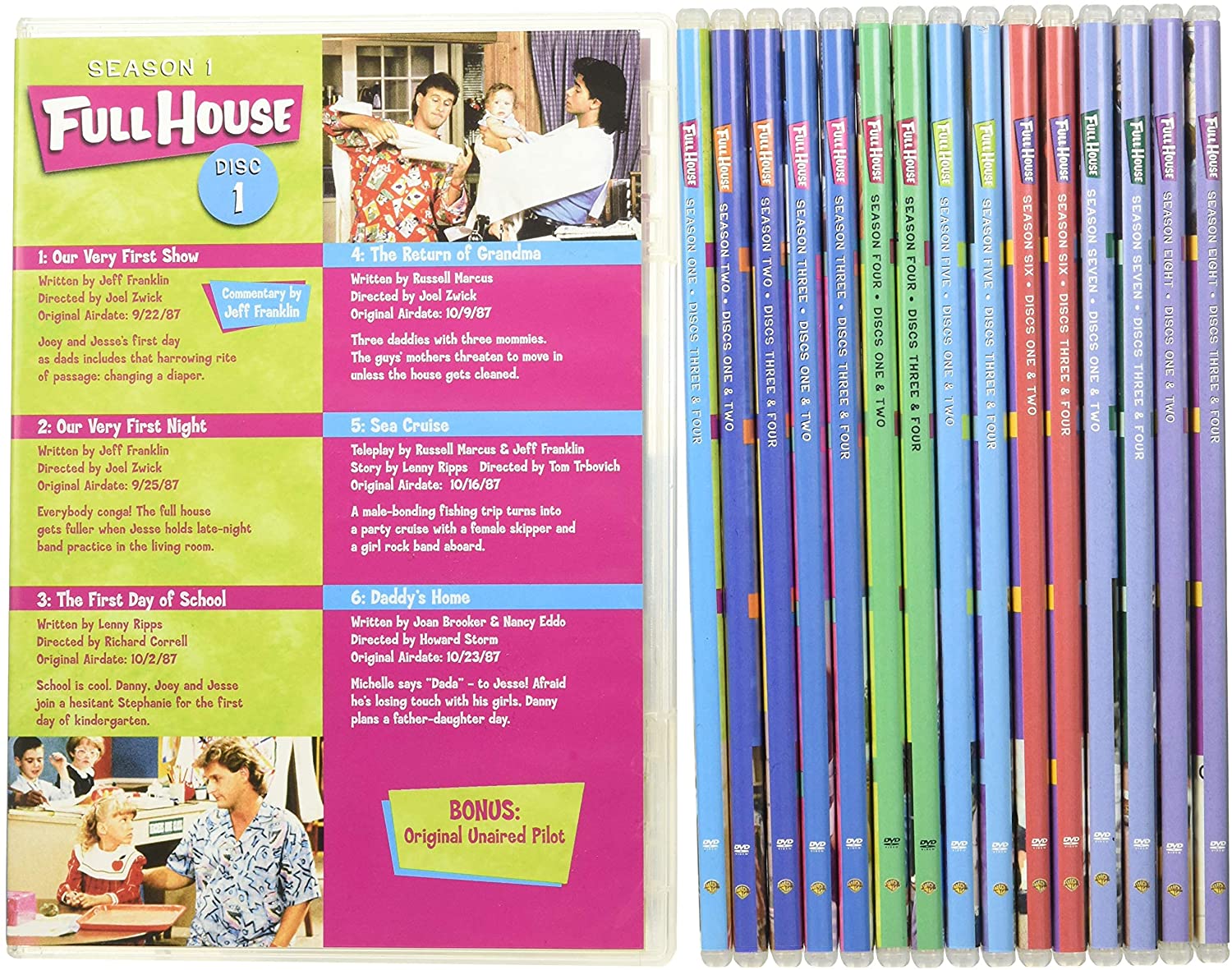 Full House DVD Box Set(英語字幕) 81v7q8Ft6hL.jpg_BO30,255,255,