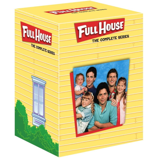 Full House: The Complete Series - Seasons 1-8 [DVD Box Set] DVDs & Blu-Rays Warner Bros.   