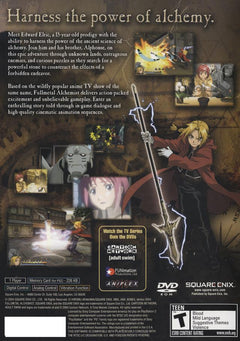 Fullmetal Alchemist and the Broken Angel [PlayStation 2] PlayStation 2 Video Game Square Enix   