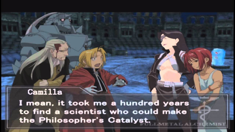 Fullmetal Alchemist and the Broken Angel [PlayStation 2] PlayStation 2 Video Game Square Enix   