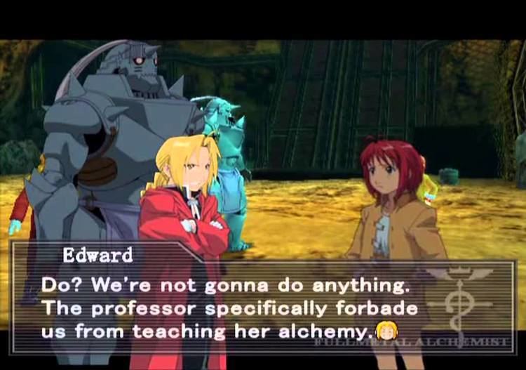 Fullmetal Alchemist and the Broken Angel [PlayStation 2] PlayStation 2 Video Game Square Enix   