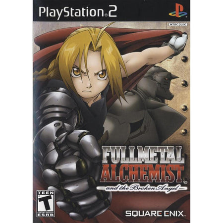 Fullmetal Alchemist and the Broken Angel [PlayStation 2] PlayStation 2 Video Game Square Enix   